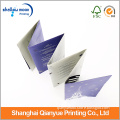 Unique customized design and produced folded paper flyer